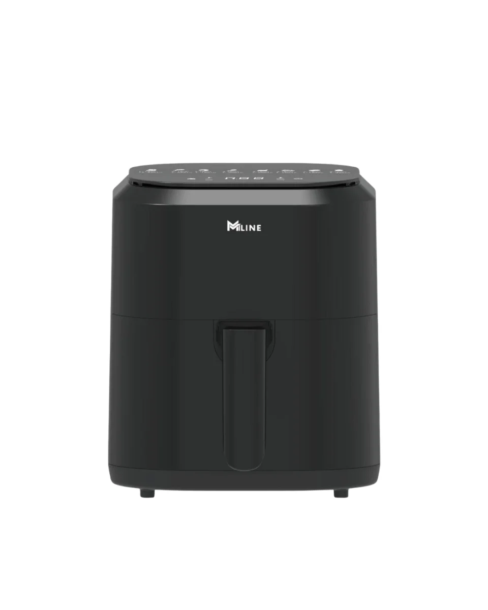 4 Litre Cam Hazneli 1360W Ayarlanabilir Isılı Airfryer