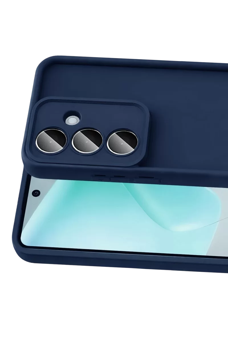 Newface Samsung Galaxy A37 5G Viera Silikon - Lacivert