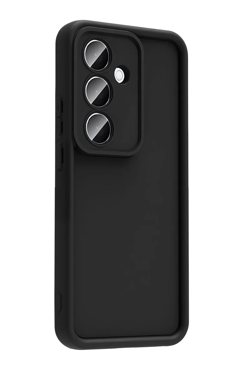Newface Samsung Galaxy A37 5G Viera Silikon - Siyah