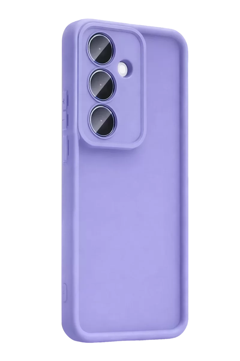 Newface Samsung Galaxy A57 5G Viera Silikon - Lila