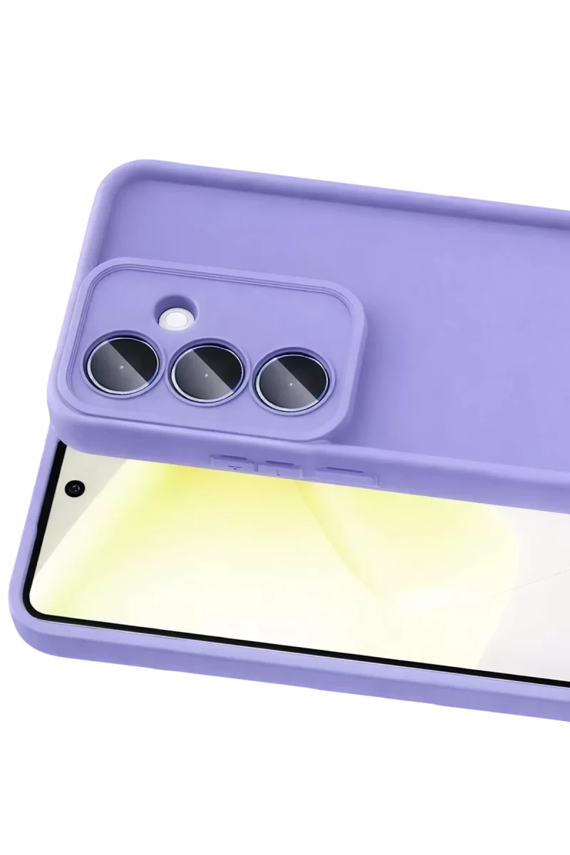 Newface Samsung Galaxy A57 5G Viera Silikon - Lila