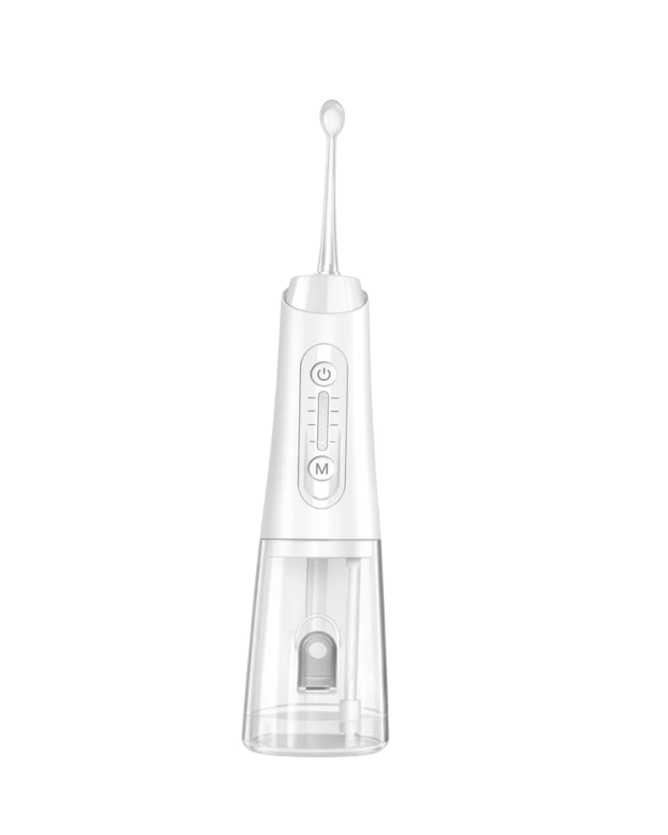 Kablosuz Ağız Duşu IPX7 Su Geçirmez 320 ml Hazneli Güçlü Su Basınçlı