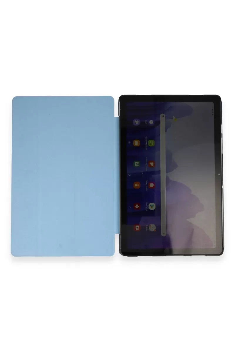 Newface Huawei Honor Pad 8 12 Kılıf Tablet Smart Kılıf - Mavi