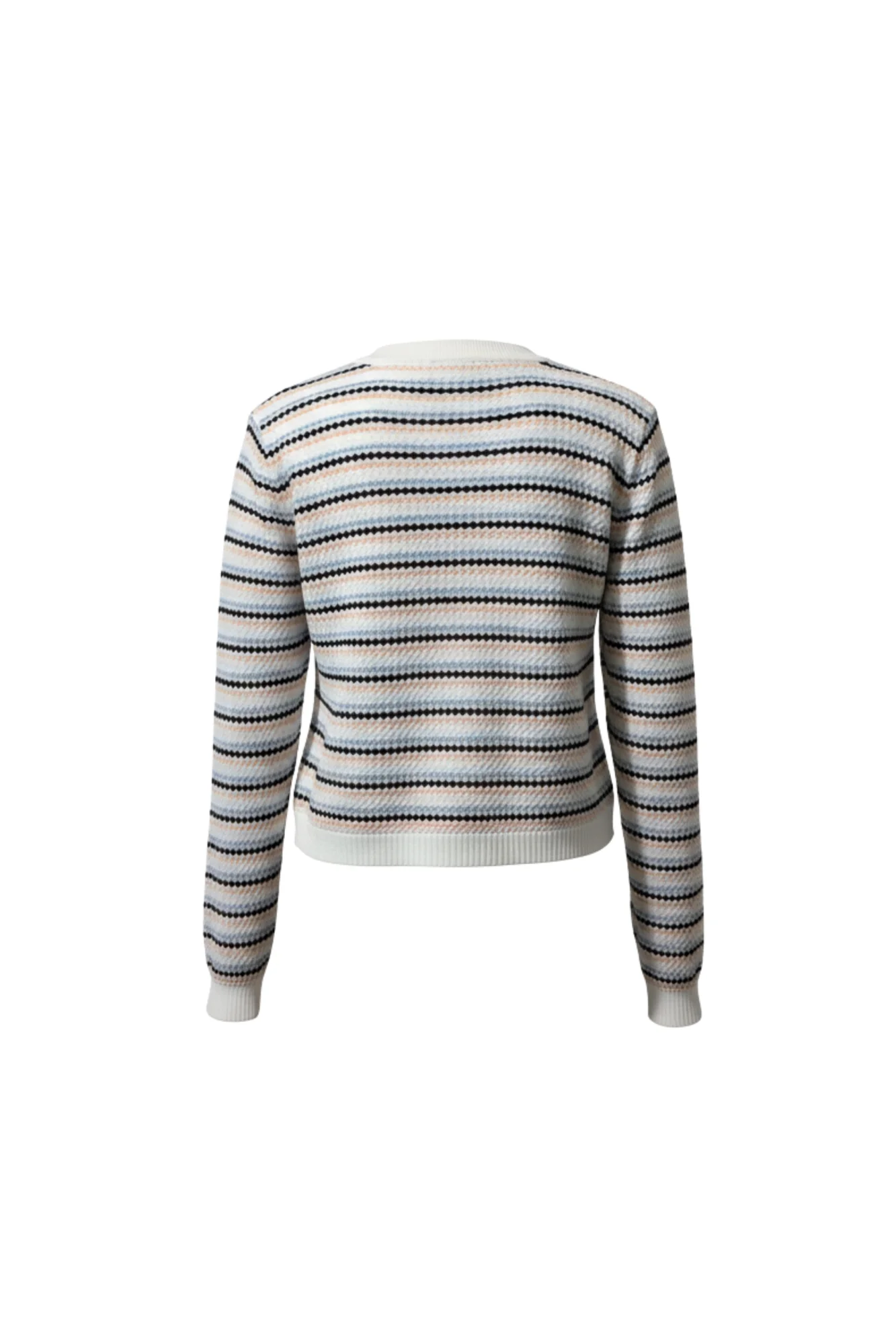 Kadın Desenli Örgü Hırka