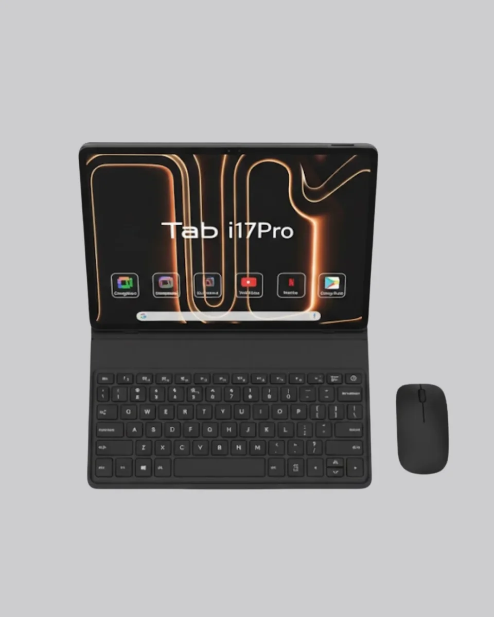 Klavye Kalem Mouse Dahil Android Tablet Uzun Pil Ömürlü
