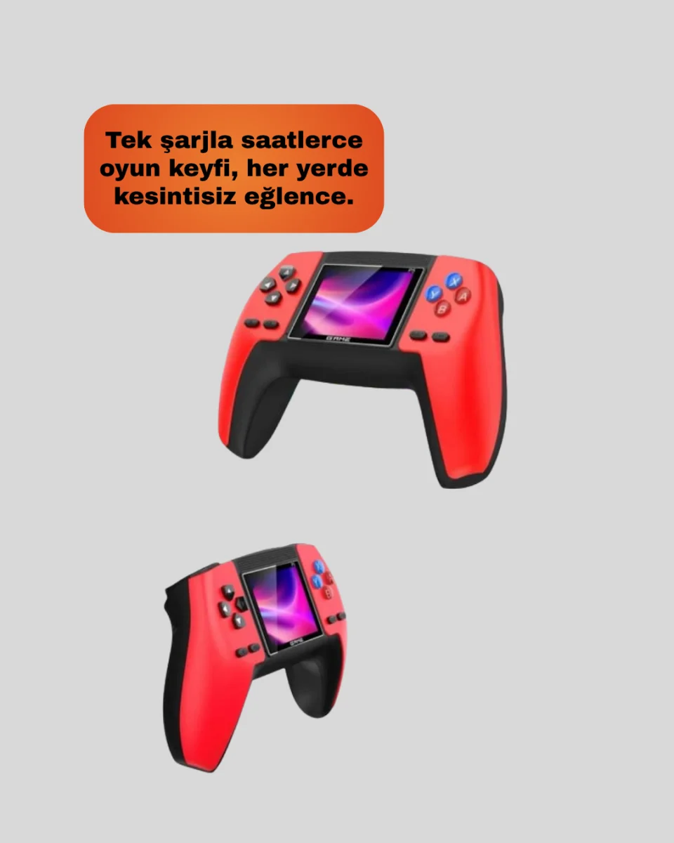TV Bağlantılı 520 Oyunlu P5 Retro GamePad Konsol