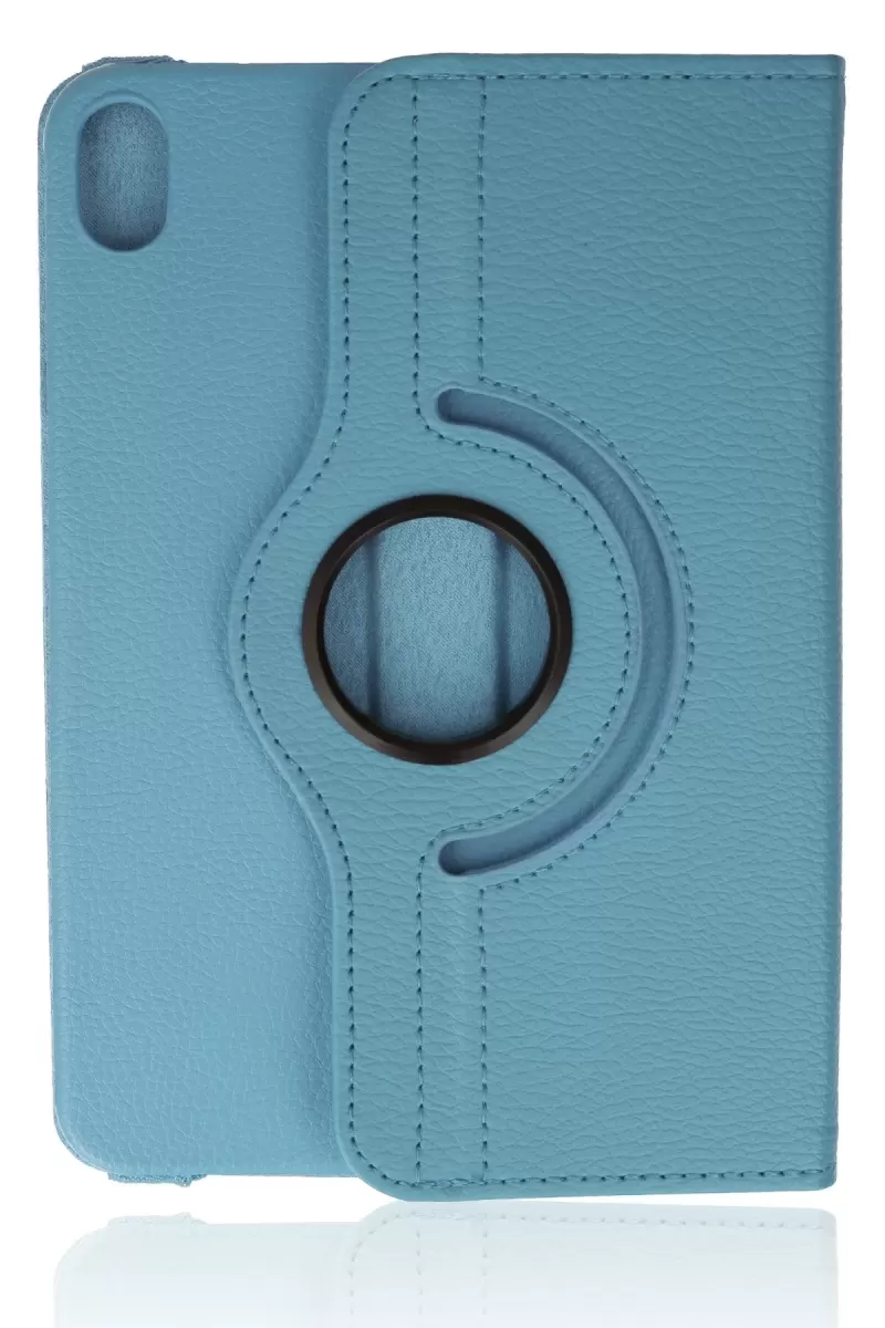 Newface Apple iPad Mini 6 Kılıf 360 Tablet Deri Kılıf - Turkuaz