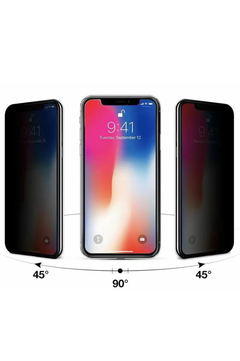 Newface Samsung Galaxy M52 5G 5D Hayalet Cam Ekran Koruyucu