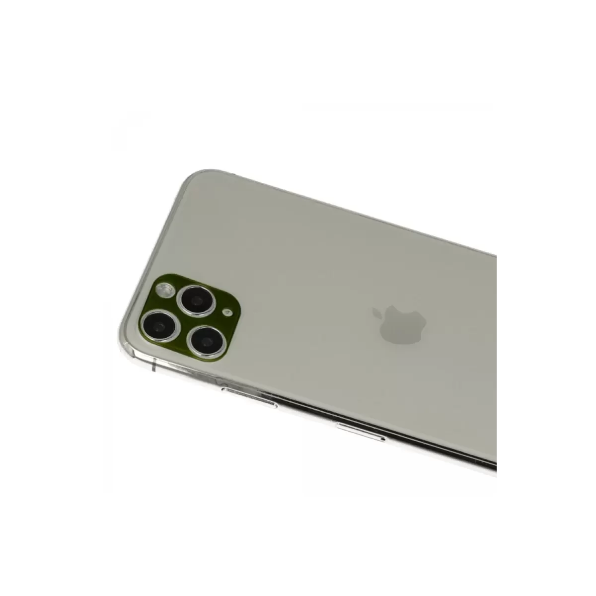 Newface Apple iPhone 11 Pro Max Rainbow Kamera Lens Koruma Cam - Yeşil