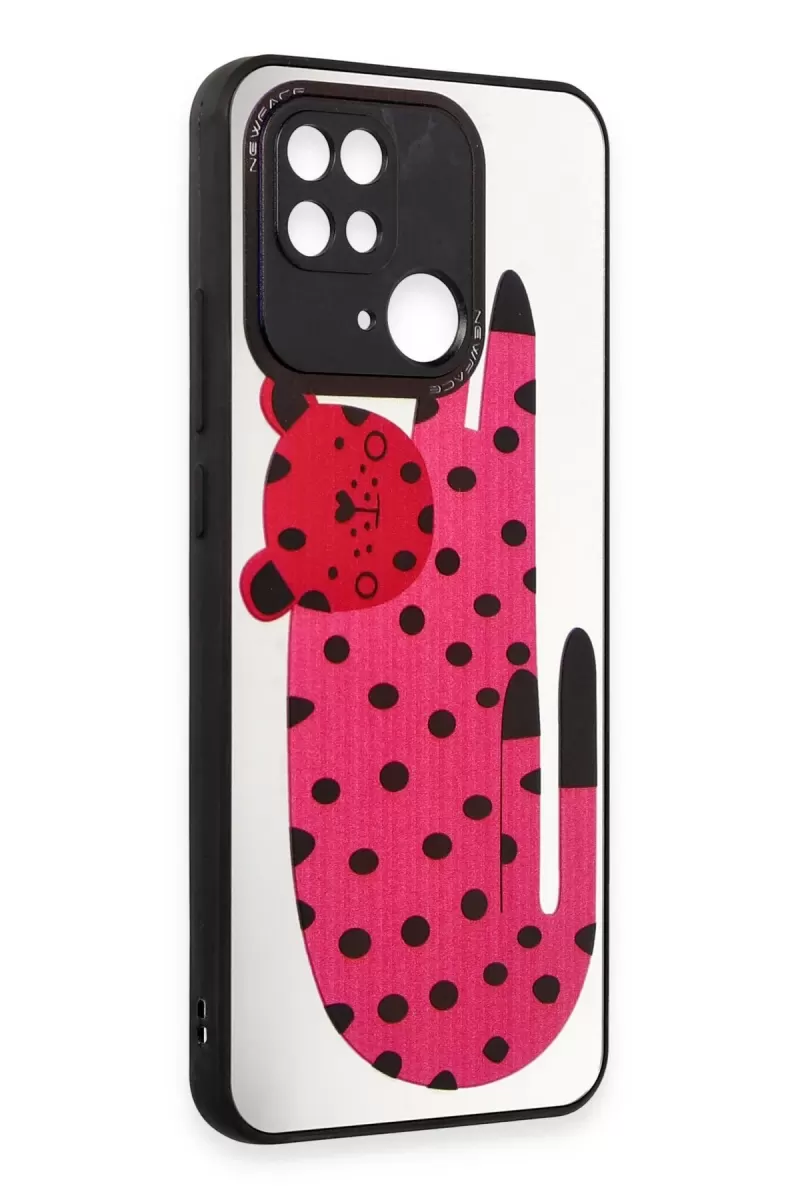 Newface Xiaomi Redmi 10C Kılıf Mirror Desenli Kapak - Mirror - 12