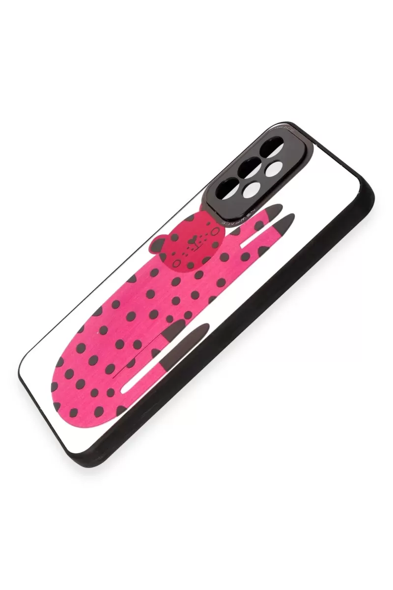 Newface Samsung Galaxy A23 4G Kılıf Mirror Desenli Kapak - Mirror - 12