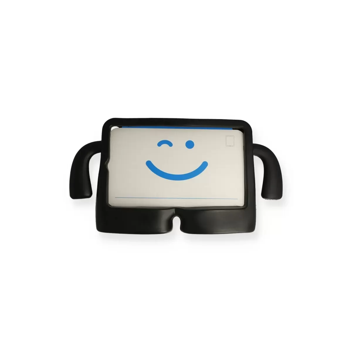 Newface Samsung Galaxy T510 Tab A 10.1 Kılıf Karakter Tablet Silikon - Siyah
