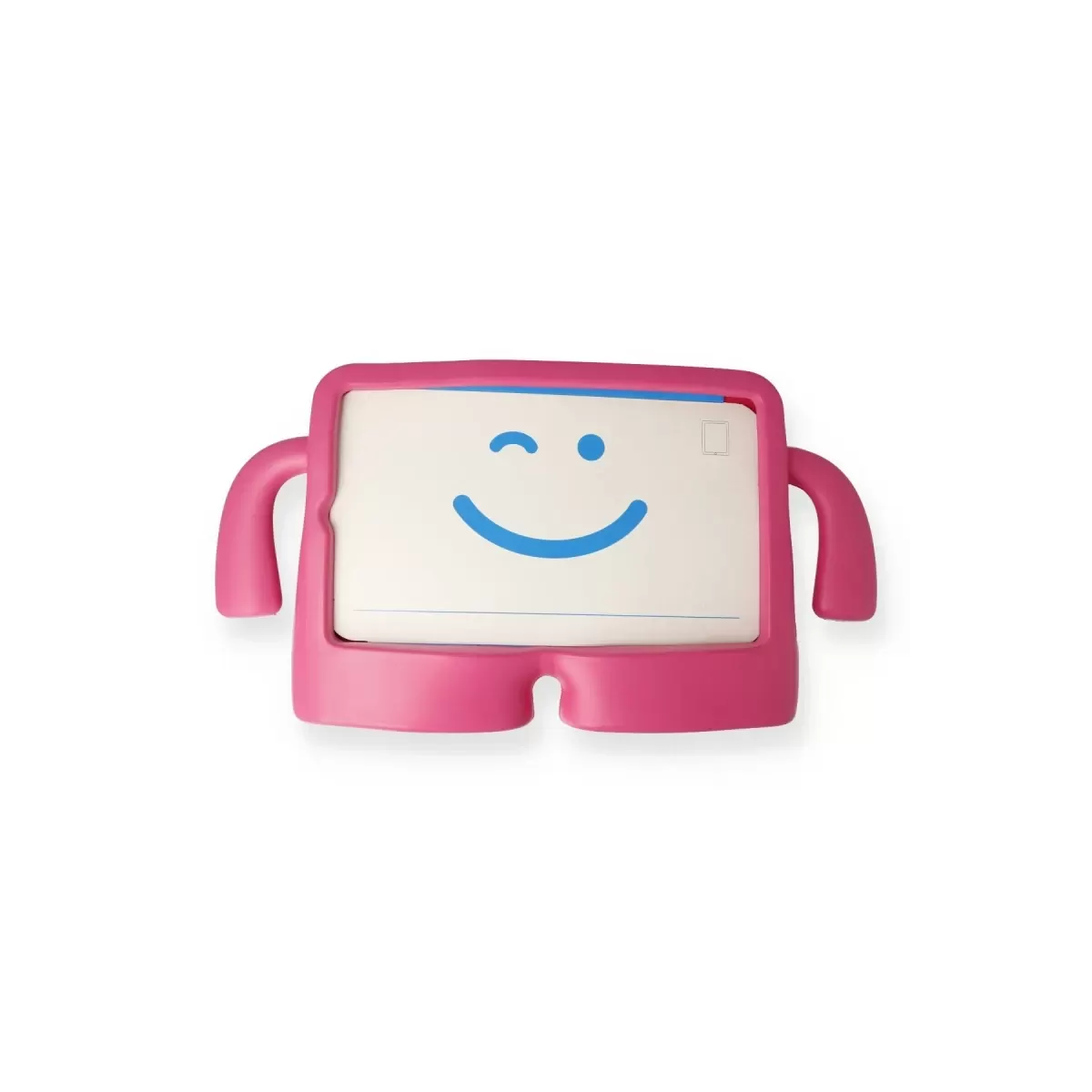 Newface Samsung Galaxy T510 Tab A 10.1 Kılıf Karakter Tablet Silikon - Pembe