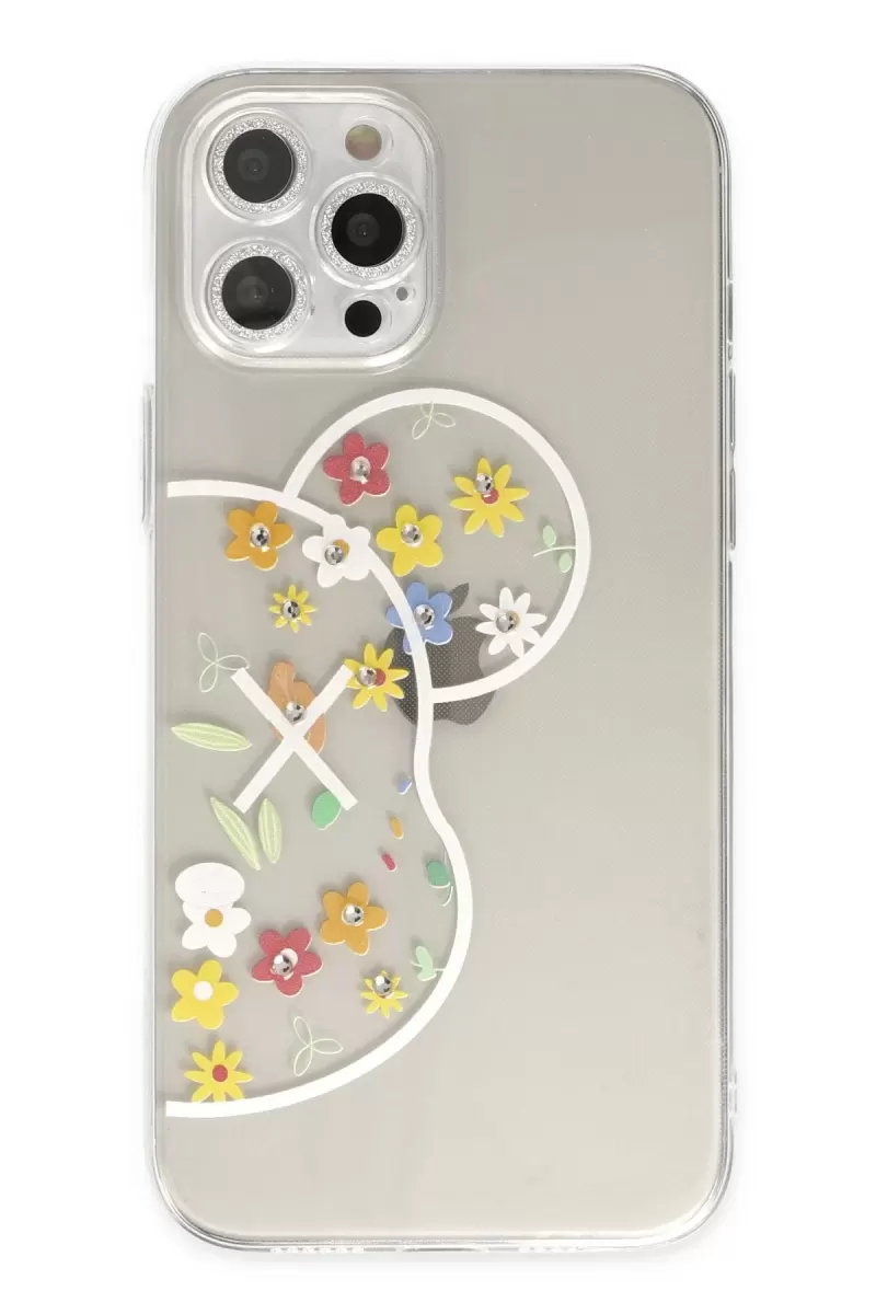 Newface Apple iPhone 12 Pro Kılıf Lucky Silikon - Lucky 6