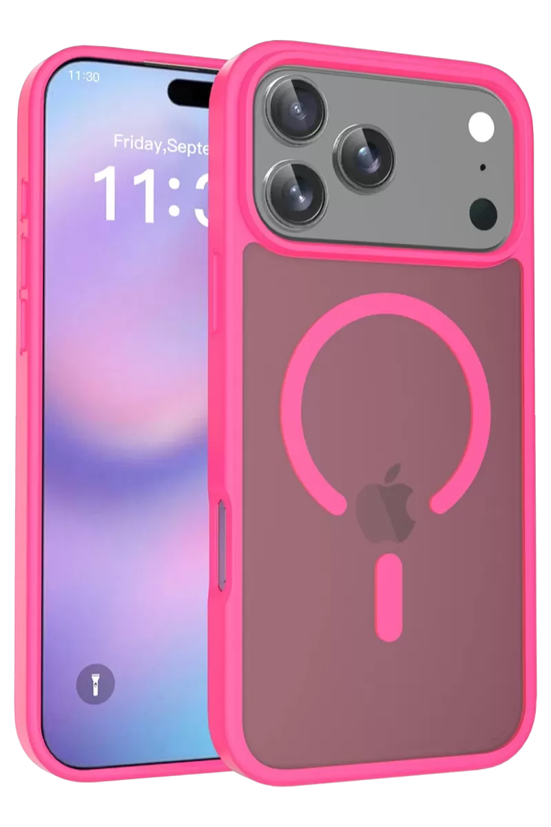 Joko Apple iPhone 17 Pro Max Jota Magsafe Kapak - Rose