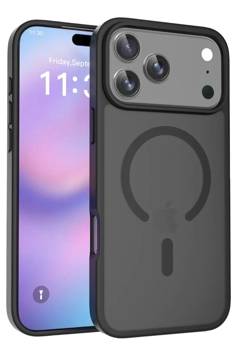 Joko Apple iPhone 17 Pro Max Jota Magsafe Kapak - Siyah