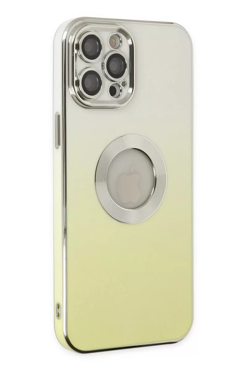 Newface Apple iPhone 12 Pro Kılıf Best Silikon - Sarı