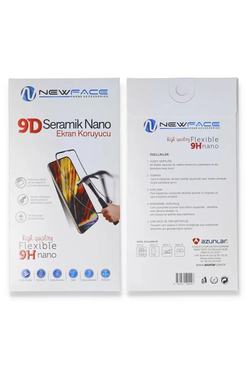 Newface Realme 9i 4G Seramik Nano Ekran Koruyucu