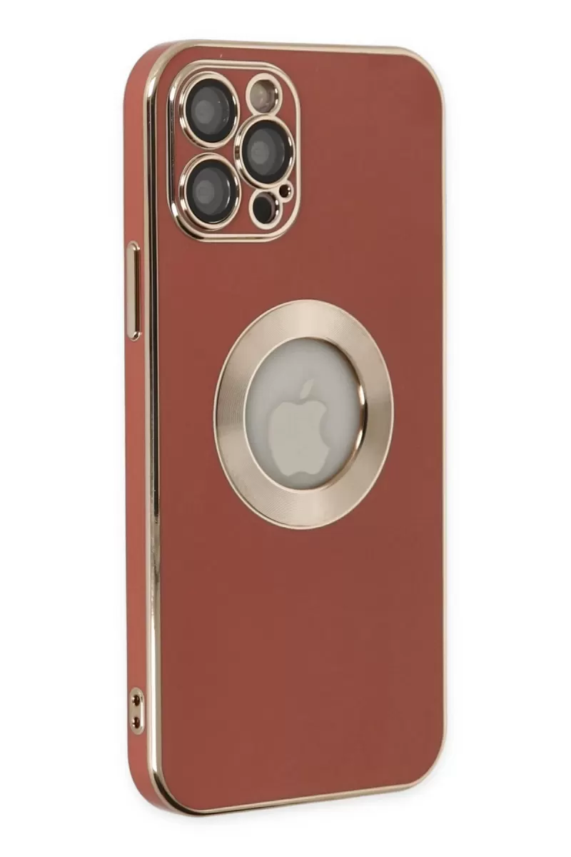 Newface Apple iPhone 12 Pro Kılıf Store Silikon - Kırmızı