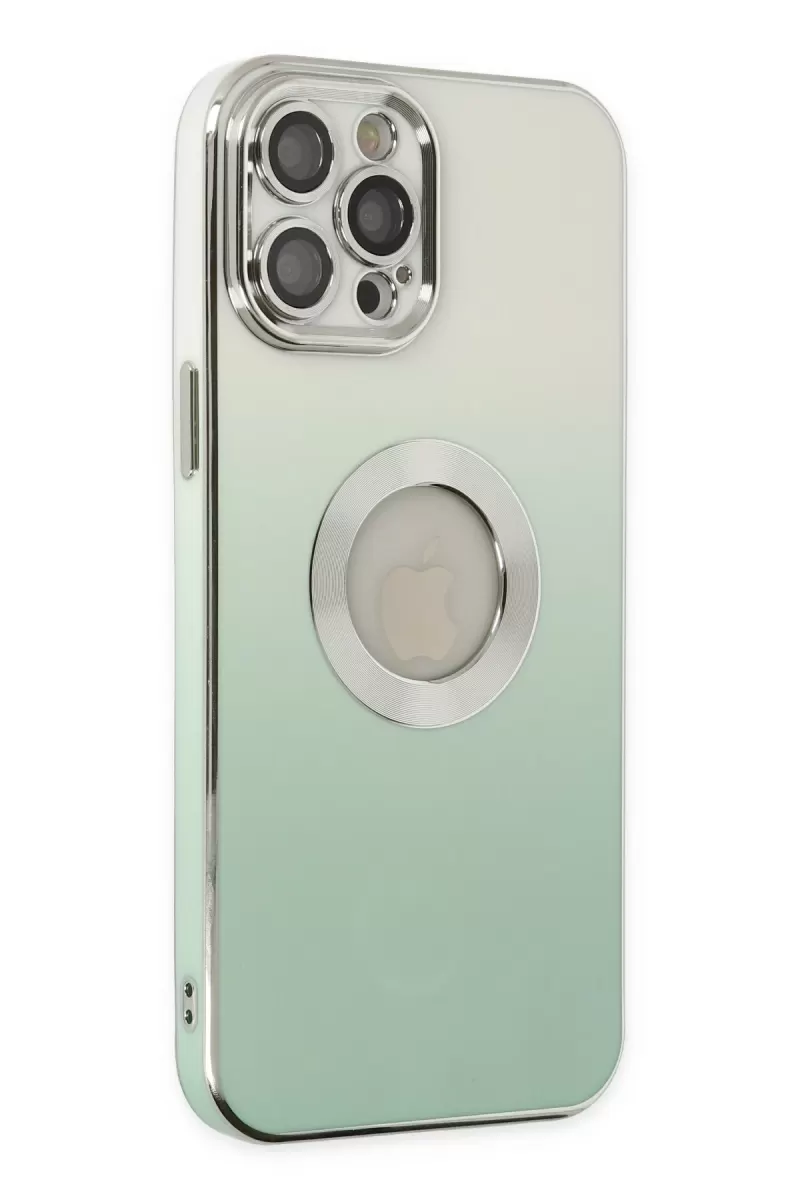 Newface Apple iPhone 12 Pro Max Kılıf Best Silikon - Turkuaz