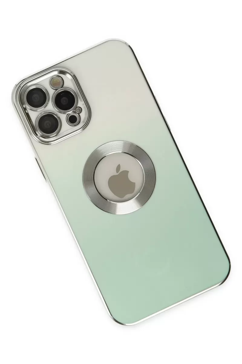 Newface Apple iPhone 12 Pro Max Kılıf Best Silikon - Turkuaz