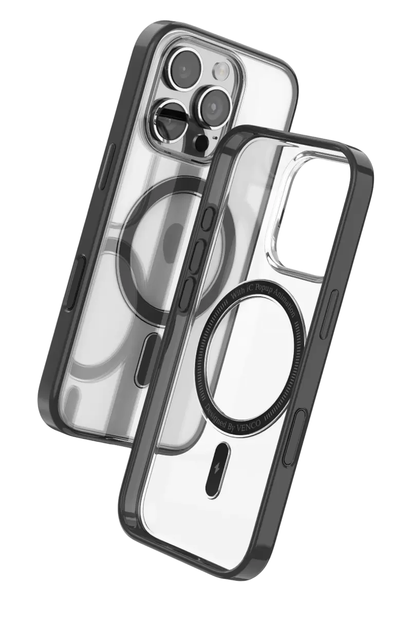 Venco Apple iPhone 16 Pro Joly Magsafe Kapak - Siyah