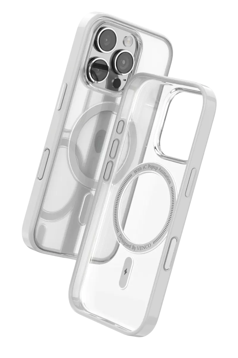 Venco Apple iPhone 16 Pro Max Joly Magsafe Kapak - Beyaz