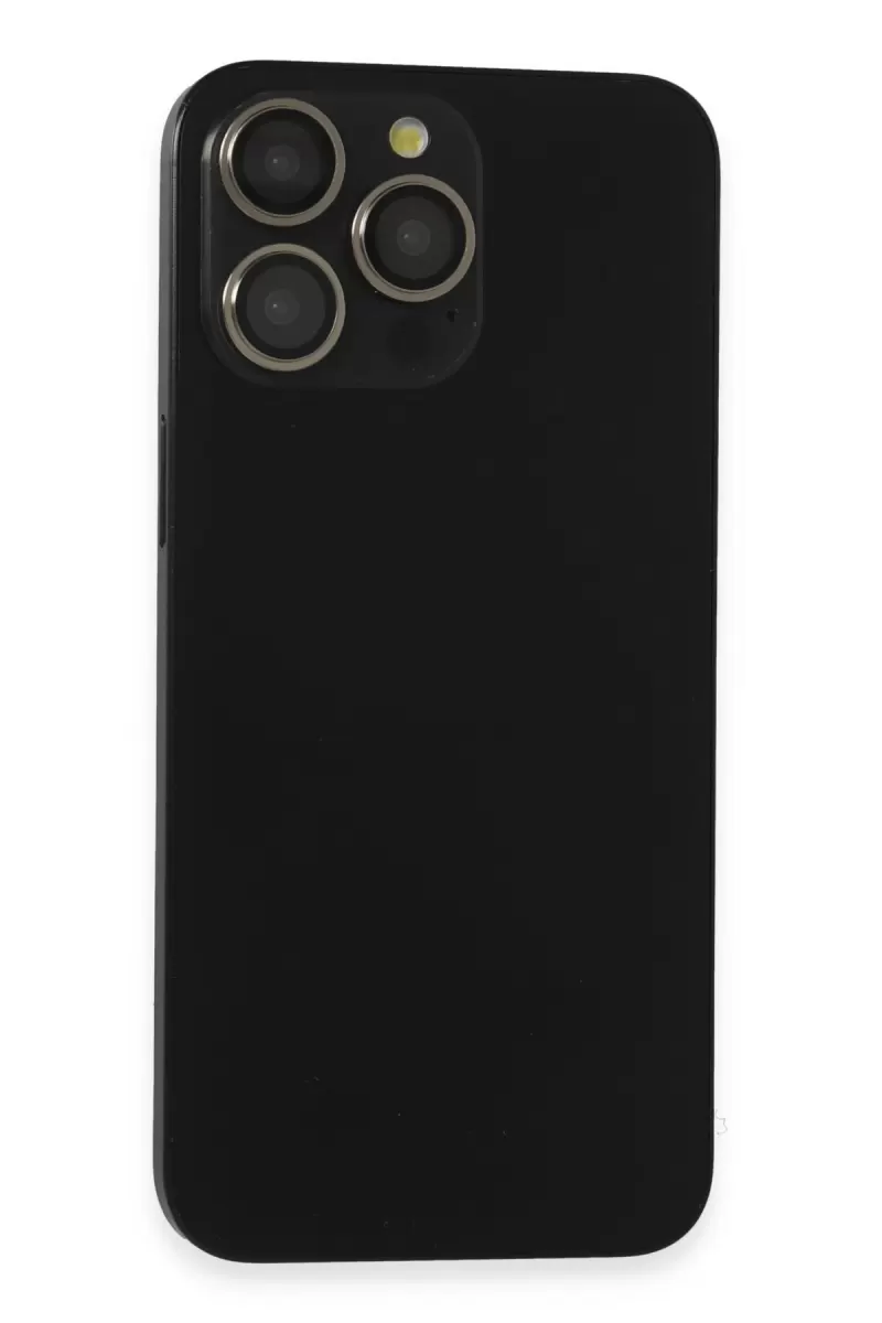 Joko Apple iPhone 15 Pro Max PVD Metal Kamera Lens - Gümüş