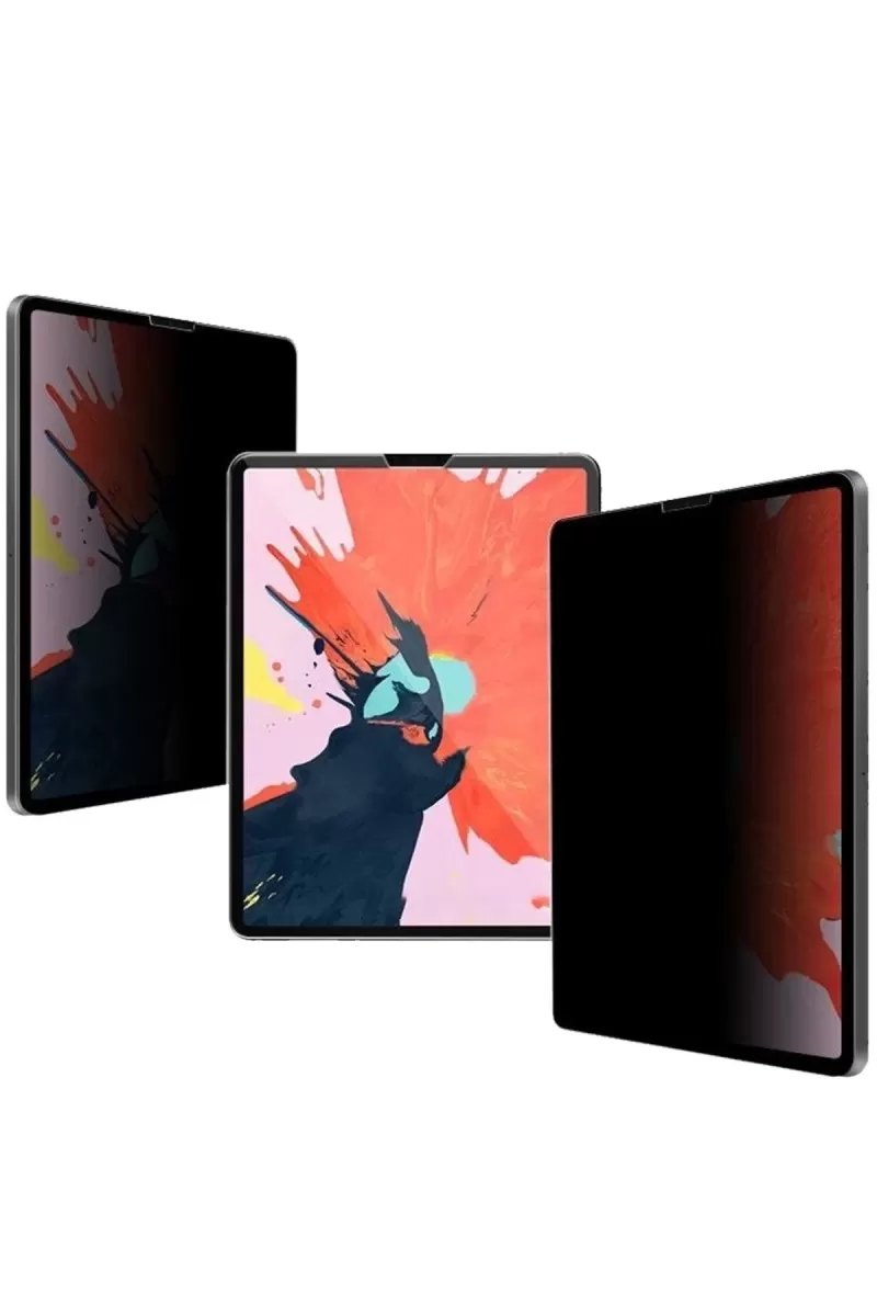 Newface Apple iPad 10.2 (8.nesil) Tablet Hayalet Full Glue Ekran Koruyucu