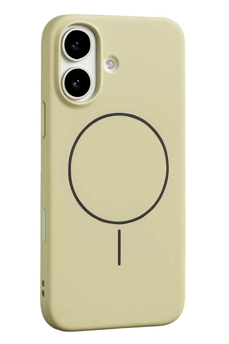 Joko Apple iPhone 17 Jully Magsafe Kapak - Bej