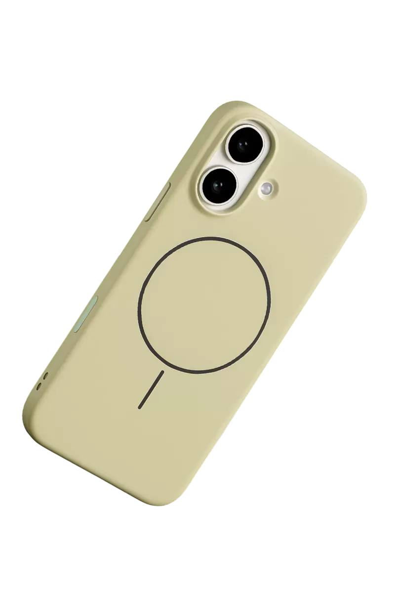 Joko Apple iPhone 17 Jully Magsafe Kapak - Bej