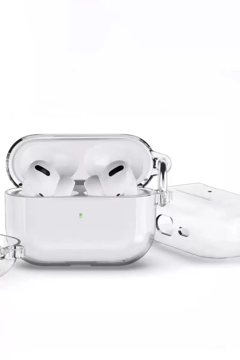 Movenchy Apple Airpods Pro 2 (2.nesil) Shell Kılıf - Siyah
