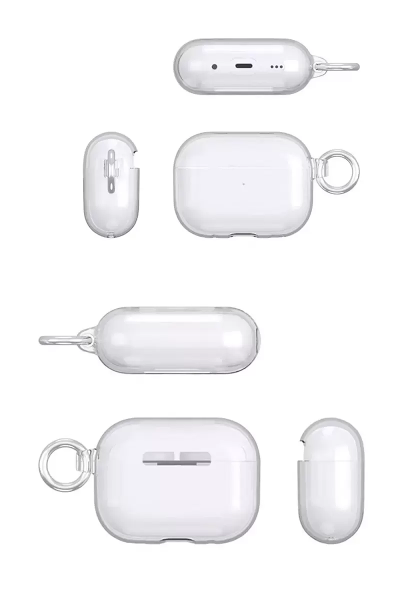 Movenchy Apple Airpods Pro 2 (2.nesil) Shell Kılıf - Pembe