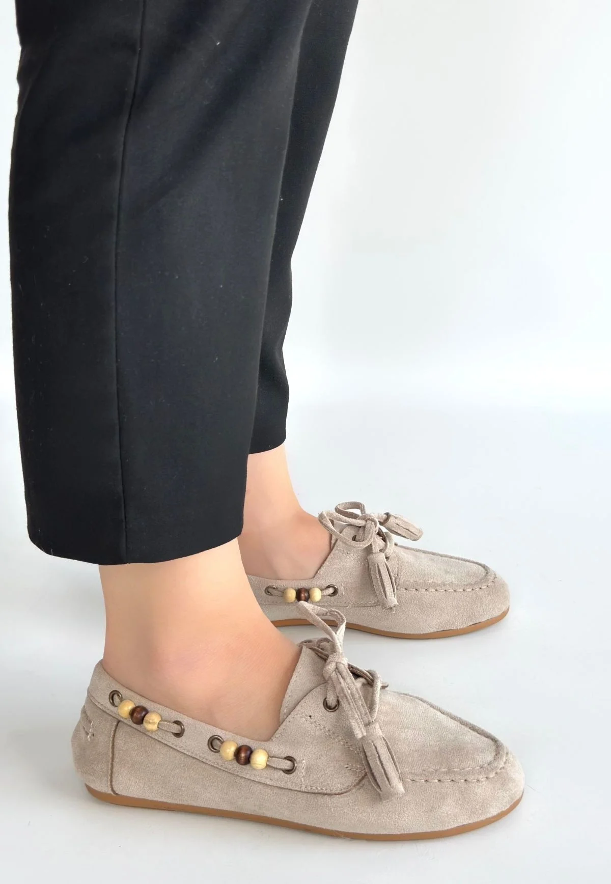 Elora Vizon Süet Babet