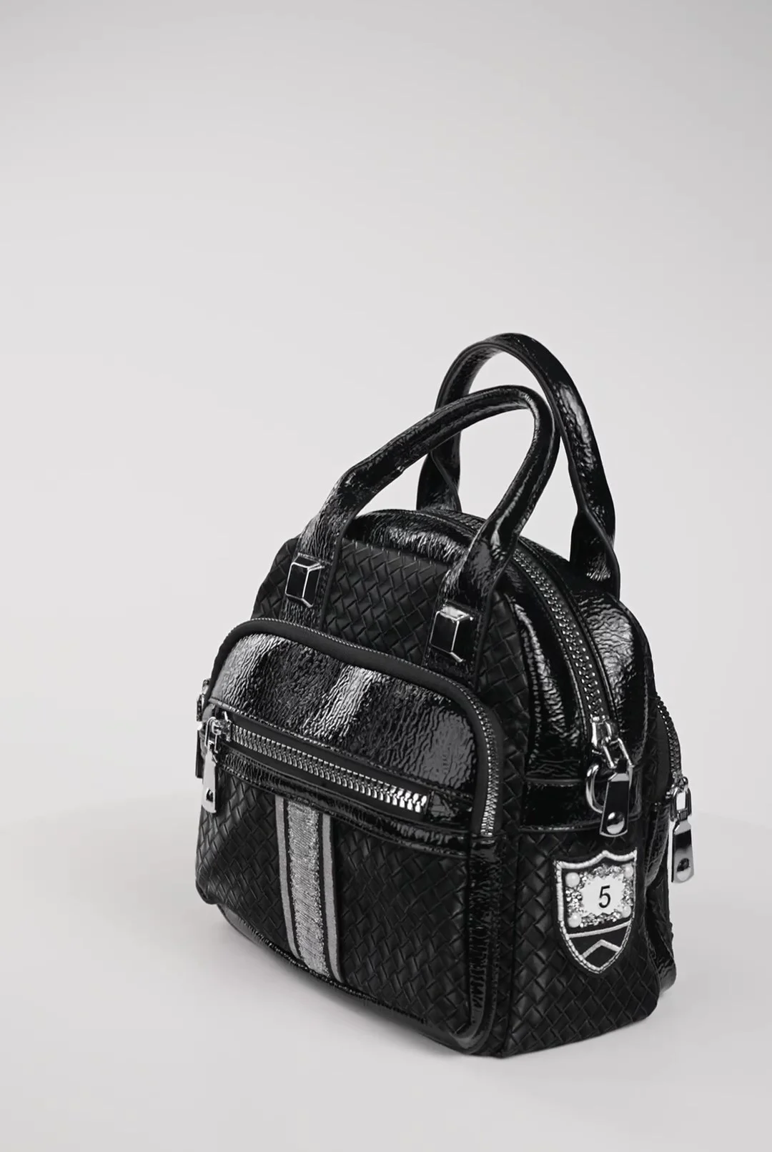 Weta Siyah Cilt Kol Ve Omuz Çantası