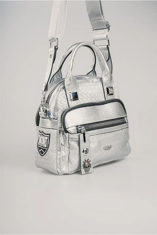 Weta Gri Cilt Kol Ve Omuz Çantası