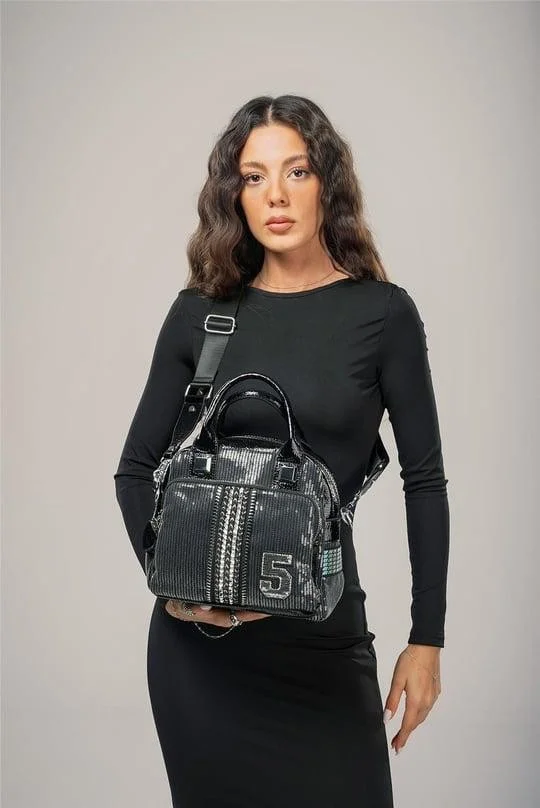 Tuka Siyah Cilt Kol Ve Omuz Çantası