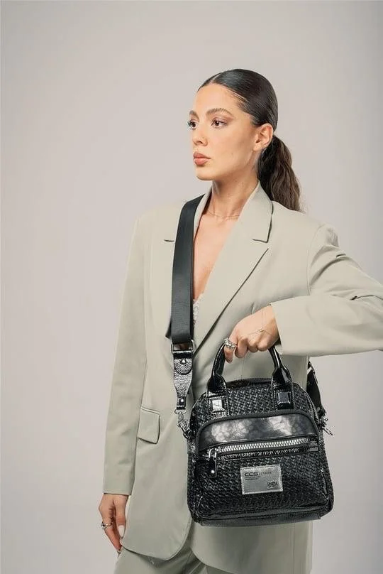 Ewal Siyah Cilt Kol Ve Omuz Çantası