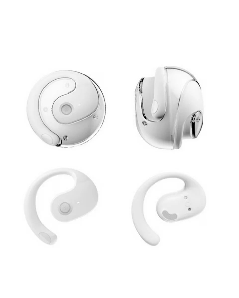 Kablosuz Kulaklık Bluetooth 5.4 Uzun Pil Ömrü ve Dokunmatik Kontrol Özellikli