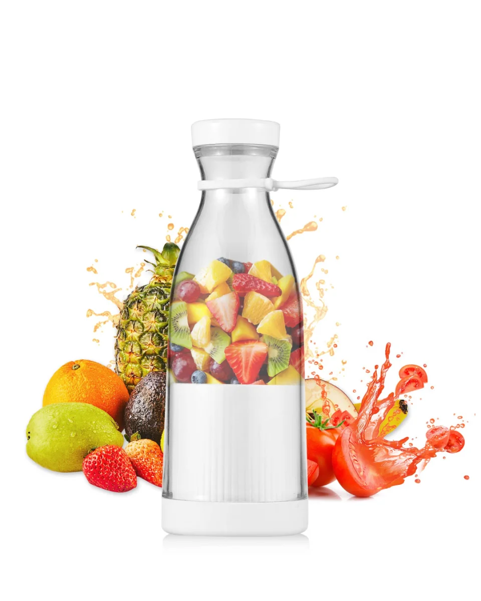 Taşınabilir Blender 380 ml USB Şarjlı Meyve ve Smoothie Hazırlayıcı