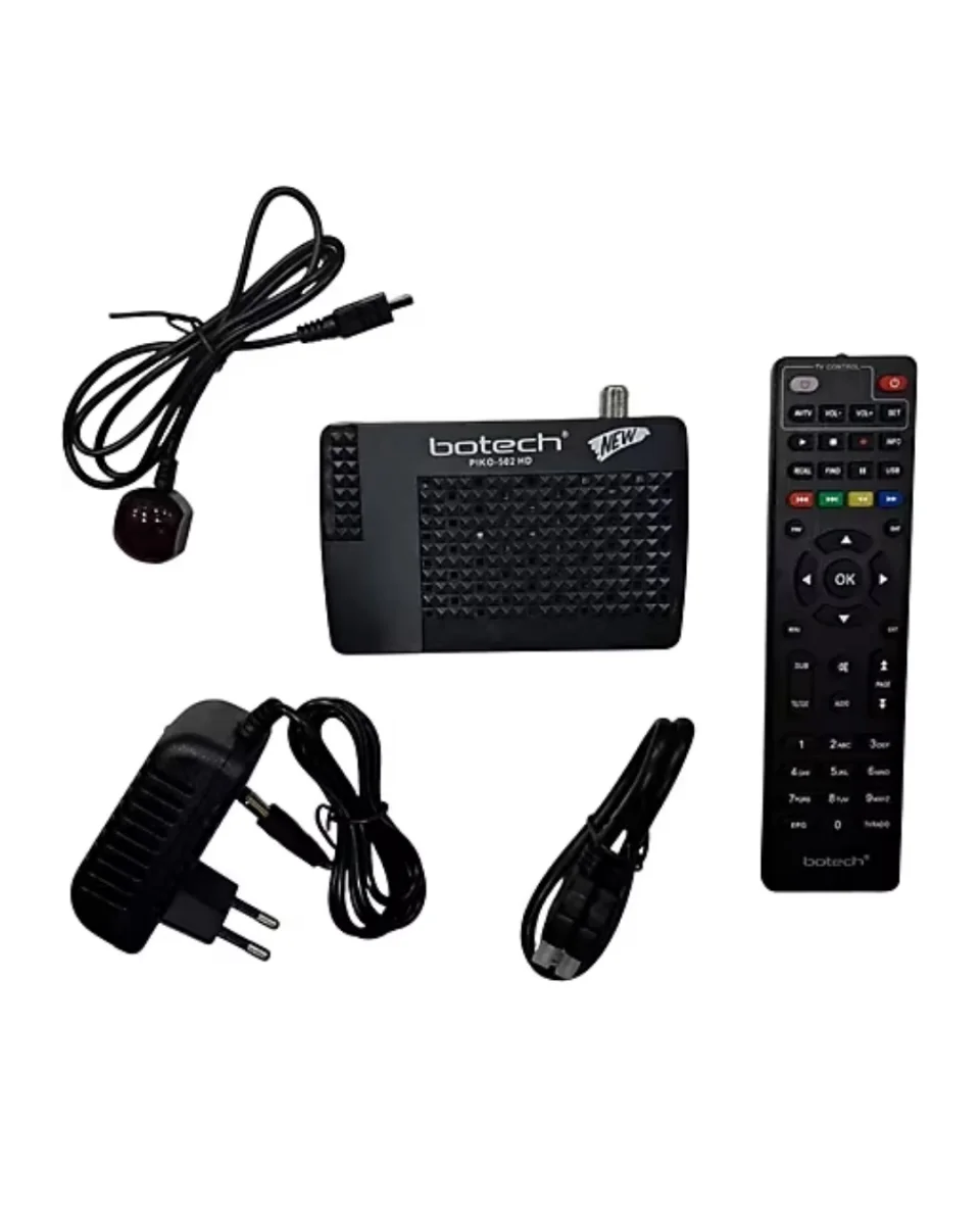 Yüksek Performanslı HD Uydu Alıcı Çoklu Dil Desteği USB Film İzleme Özelliği