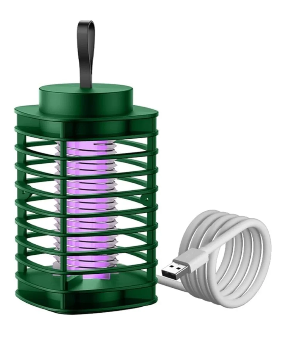 Elektrikli Sinek Öldürücü Lamba UV LED Teknolojili Sessiz ve Etkili