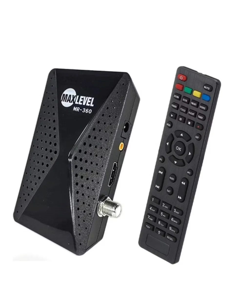 Dijital Uydu Receiver 1080P HDMI Çıkışlı Kanal Güncellemeli