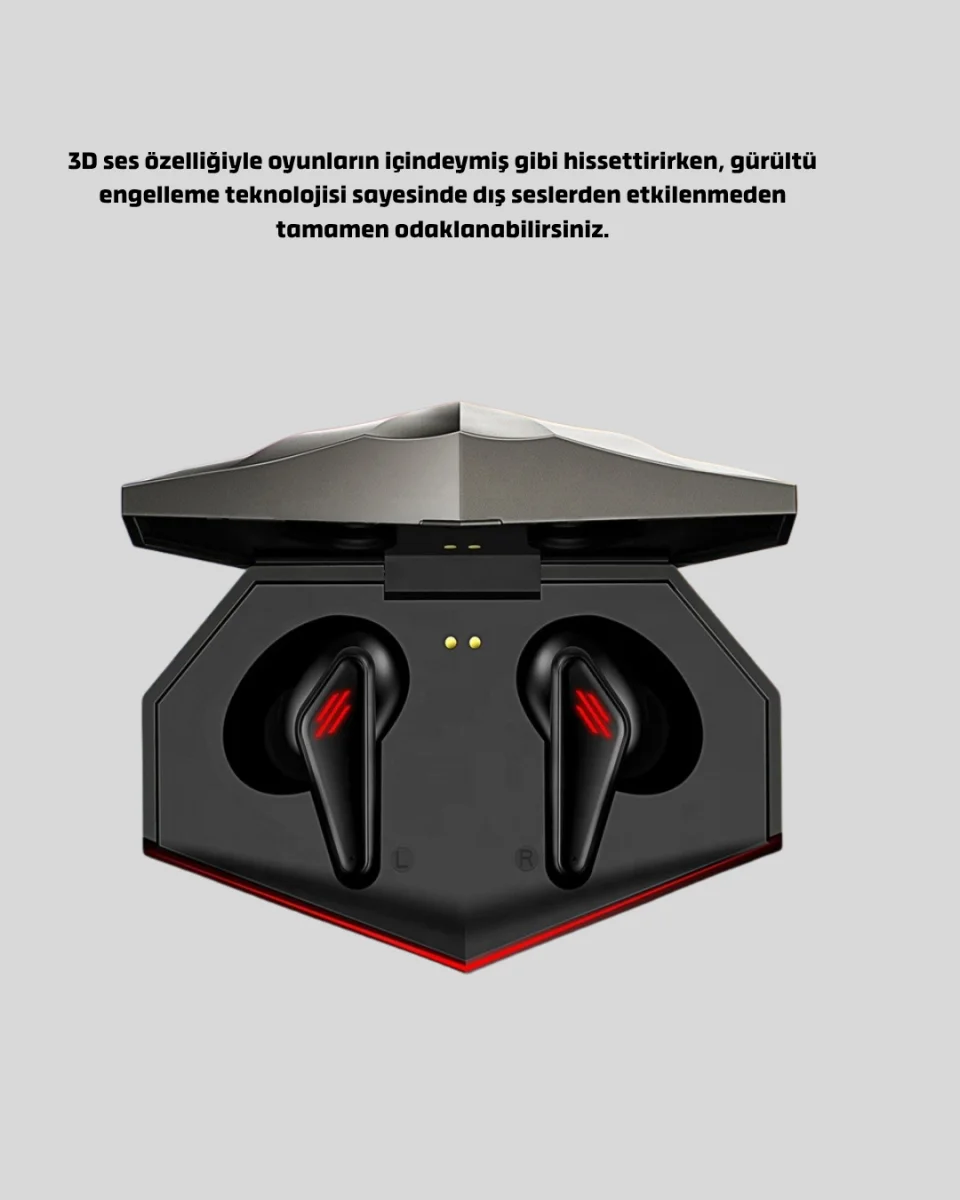 Profesyonel Oyun İçin Bluetooth Kulaklık