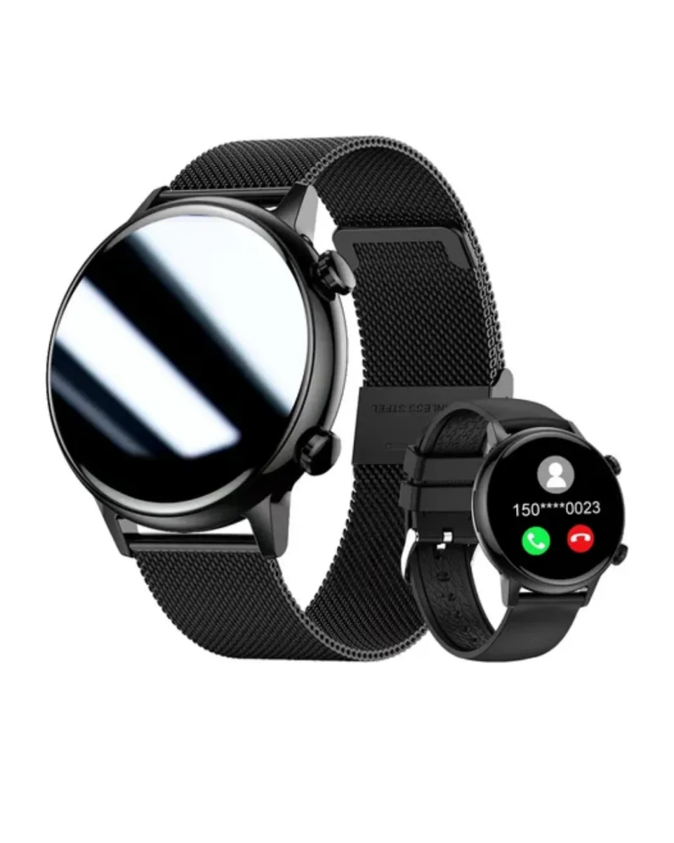 3 Kordonlu Bluetooth Arama Özellikli Sağlık Takipli Akıllı Saat