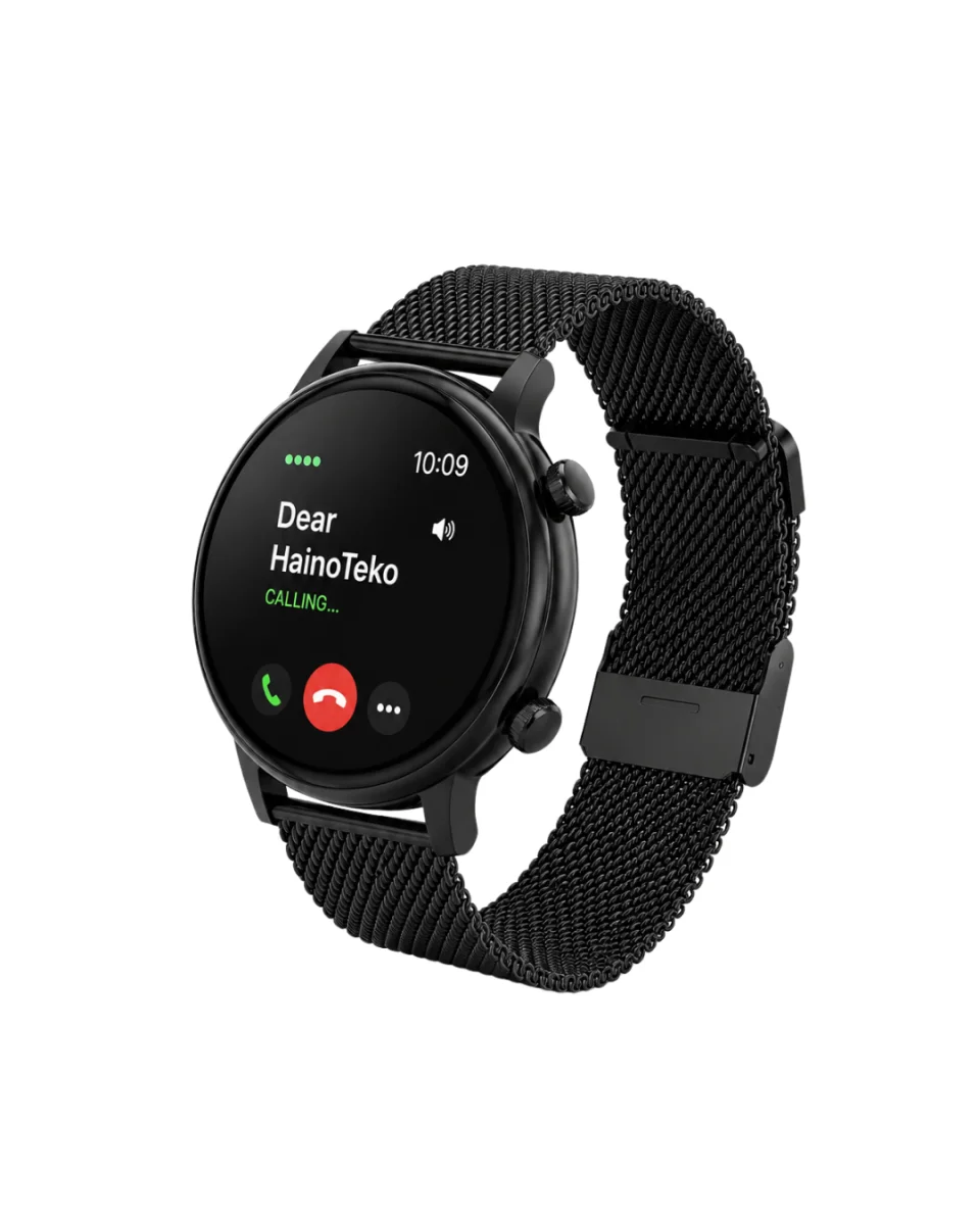 Çift Kordonlu Akıllı Saat Sağlık Takipli Bluetooth Görüşmeli Saat