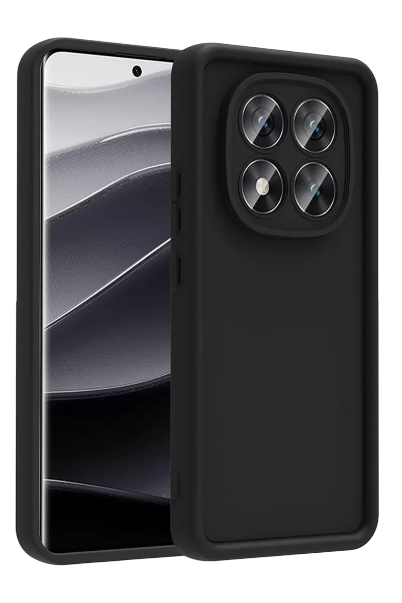 Newface Xiaomi Redmi Note 15 Pro 5G Viera Silikon - Siyah