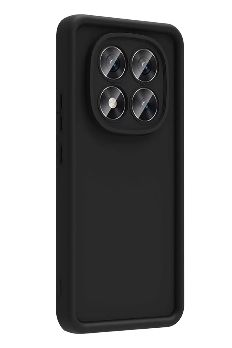 Newface Xiaomi Redmi Note 15 Pro 4G Viera Silikon - Siyah