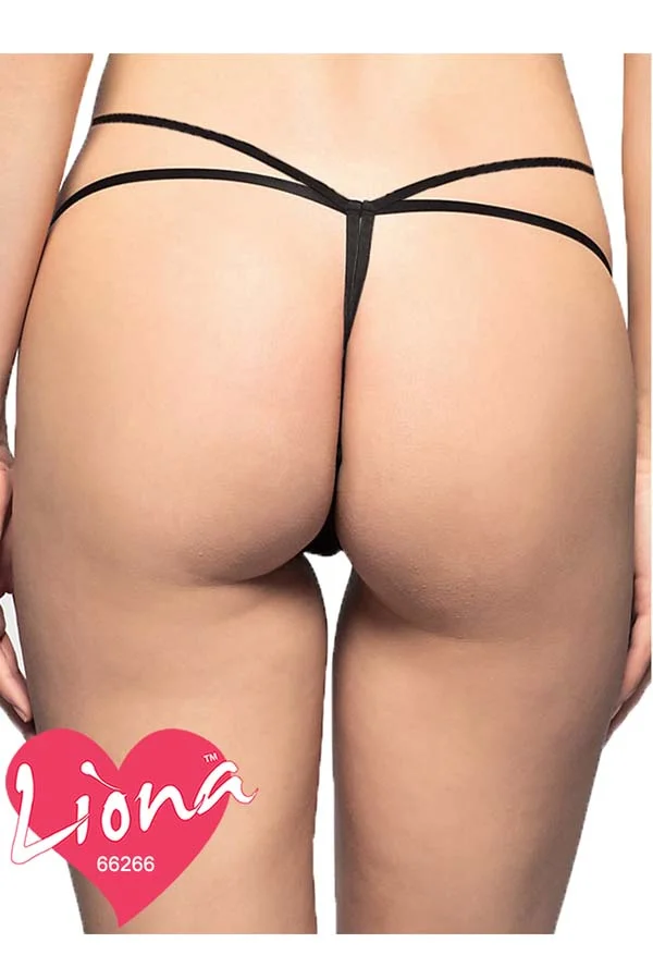 Açık Dantelli Seksi Külot