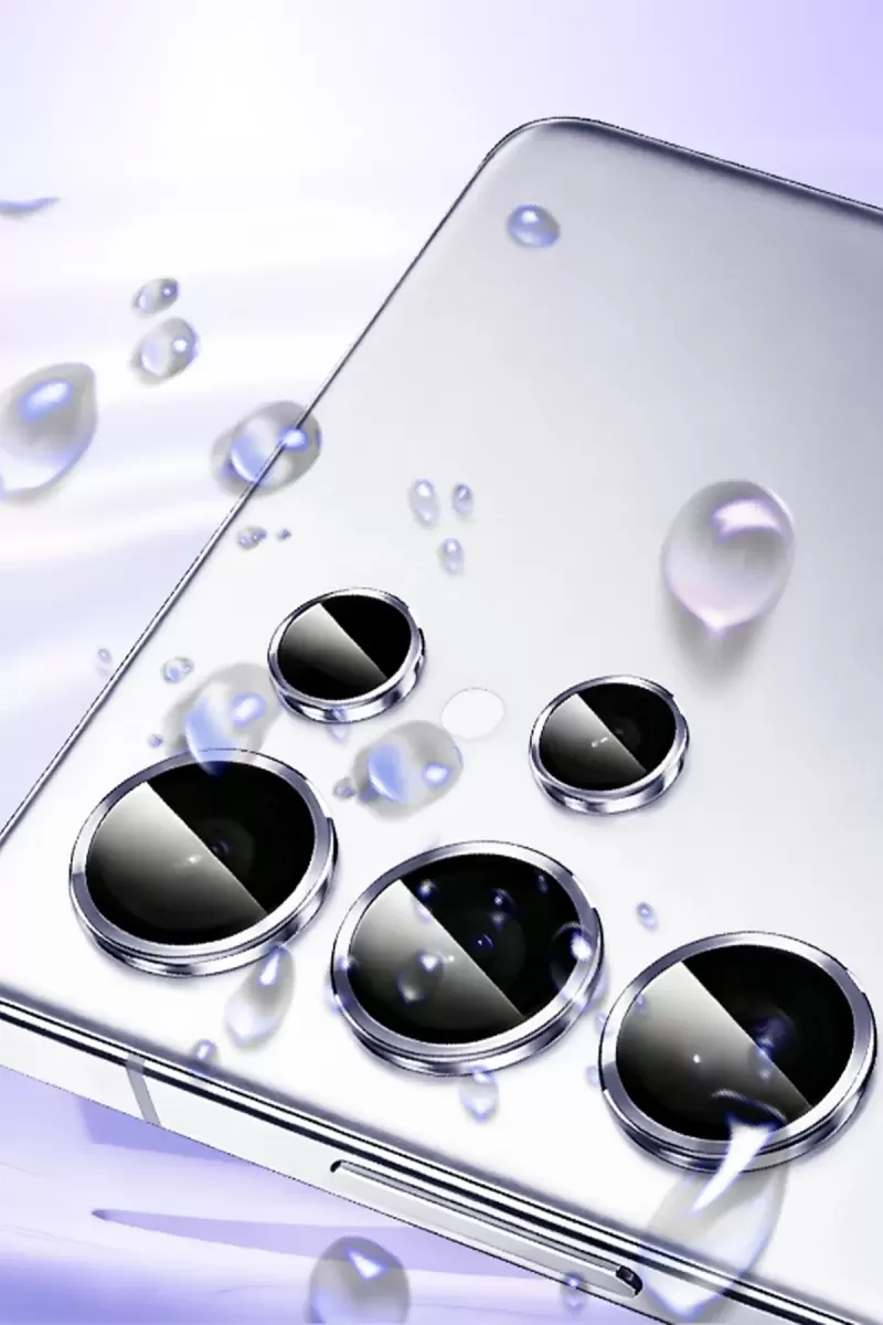 Newface Samsung Galaxy S26 Ultra Bilvis Titan Kamera Lens - Siyah